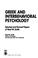 Cover of: Greek and interbehavioral psychology