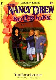 Cover of: The Lost Locket (Nancy Drew Notebook 2)  by Carolyn Keene