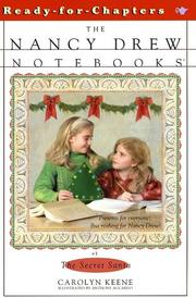 Cover of: The Secret Santa (Nancy Drew Notebooks #3)