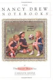 Cover of: The Soccer Shoe Clue (Nancy Drew Notebooks #5)
