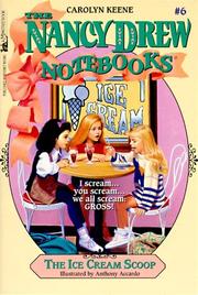 Cover of: The Ice Cream Scoop (Nancy Drew Notebooks #6) by Michael J. Bugeja