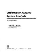 Underwater acoustic system analysis by William S. Burdic