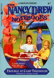 Cover of: Trouble at Camp Treehouse (Nancy Drew Notebook 7)
