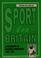 Cover of: Sport in Britain