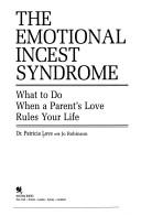 Cover of: The emotional incest syndrome