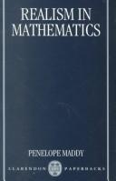 Cover of: Realism in mathematics