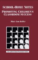 Cover of: School-home notes by Mary Lou Kelley