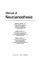 Cover of: Manual of neuroanesthesia