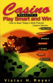 Cover of: Casino magazine's play smart and win