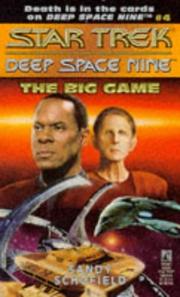 Cover of Star Trek Deep Space Nine - The Big Game
