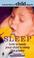 Cover of: SLEEP (Child's Magazine Guide to)