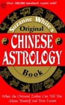 Cover of: Suzanne White's original Chinese astrology book.