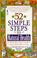 Cover of: 52 simple steps to natural health