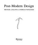 Cover of: Post-modern design