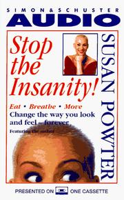 Cover of: Stop the Insanity! Cassette by Susan Powter