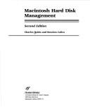 Cover of: Macintosh hard disc management