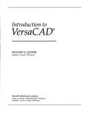Introduction to VersaCAD by Richard E. Cooper