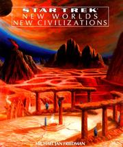 Cover of: New Worlds, New Civilizations by Michael Jan Friedman