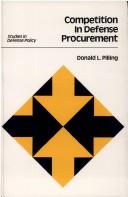 Cover of: Competition in defense procurement