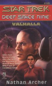 Cover of: Valhalla: Star Trek: Deep Space Nine #10