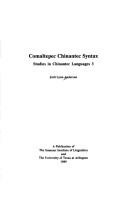 Comaltepec Chinantec syntax by Judi Lynn Anderson