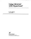 Using Oracle with HyperCard by Dan Shafer