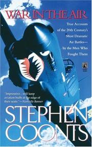 Cover of: War in the Air by Stephen Coonts