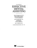 Cover of: Effective dental assisting