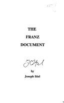 Cover of: The Franz document