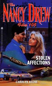 Cover of: Stolen Affections (Nancy Drew Files #105)