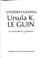 Cover of: Understanding Ursula K. Le Guin
