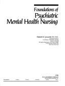 Cover of: Foundations of psychiatric mental health nursing by [edited by] Elizabeth M. Varcarolis.