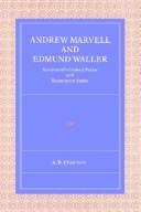 Andrew Marvell and Edmund Waller by A. B. Chambers