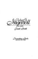Cover of: Robert G. Ingersoll | Smith, Frank