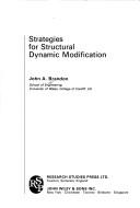 Cover of: Strategies for structural dynamic modification