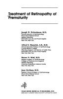 Treatment of retinopathy of prematurity