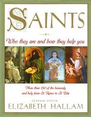 Cover of: Saints by Elizabeth Hallam, Elizabeth M. Hallam