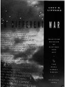 Cover of: A different war by Lucy R. Lippard