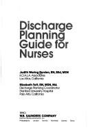 Discharge planning guide for nurses