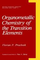 Cover of: Organometallic chemistry of the transition elements