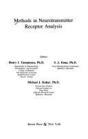 Cover of: Methods in neurotransmitter receptor analysis