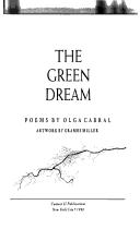 Cover of: green dream: poems