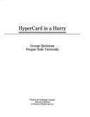 Cover of: HyperCard in a hurry