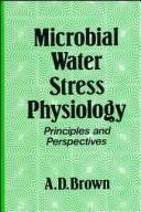 Microbial water stress physiology