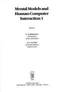 Cover of: Mental models and human-computer interaction 1
