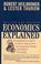 Cover of: Economics explained