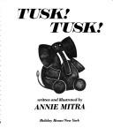 Cover of: Tusk! tusk!