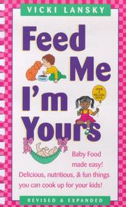 Cover of: Feed Me! I'm Yours by 