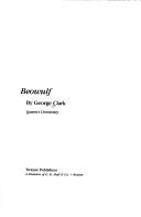 Cover of: Beowulf by Clark, George