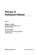 Cover of: Therapy of Parkinson's disease
